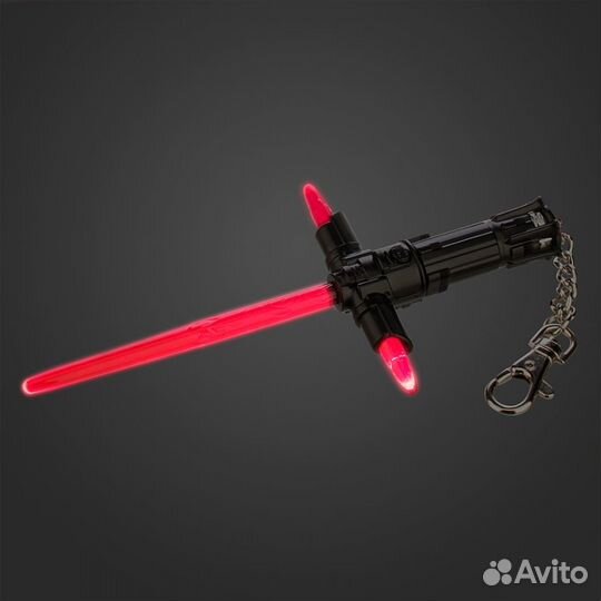 Брелок световой меч Кайло Рена (подсветка)