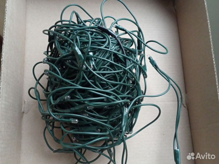 Лампочки от гирлянды