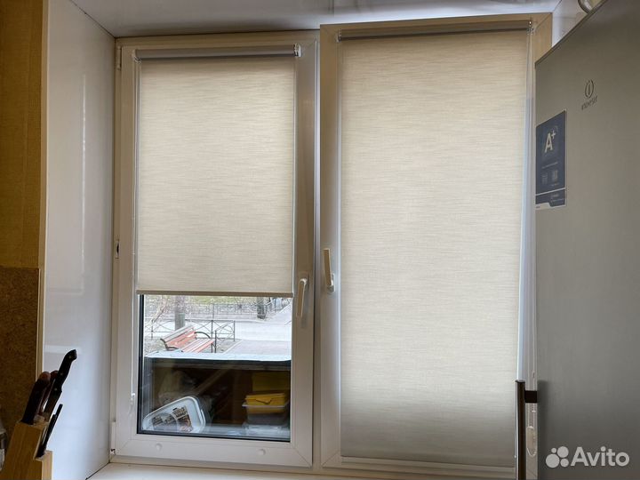 Рулонные шторы