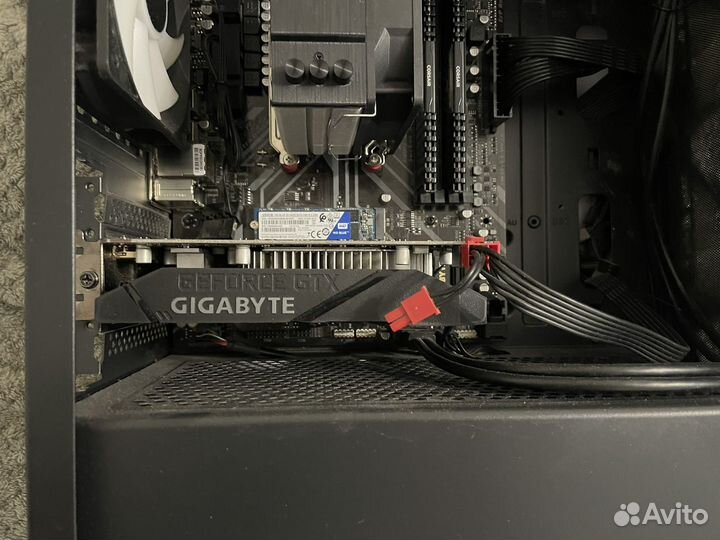 Видеокарта GTX 1650 super