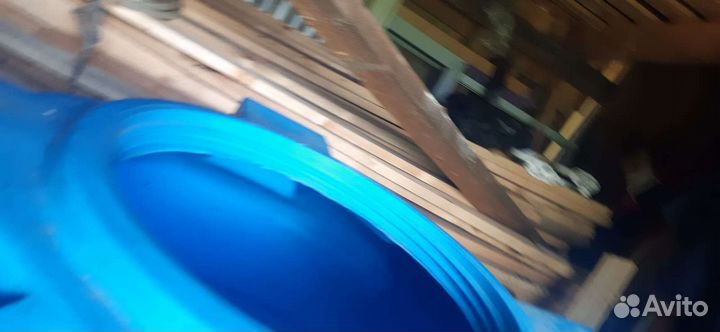 Емкость пластиковая под воду 500л