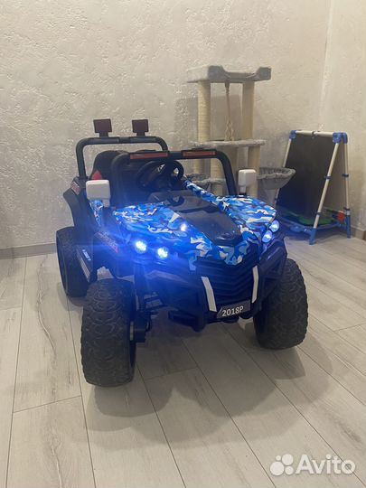 Детский электромобиль джип