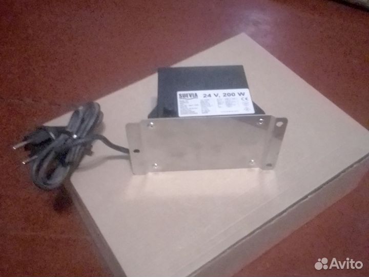 Трансформатор 24в, 200ват