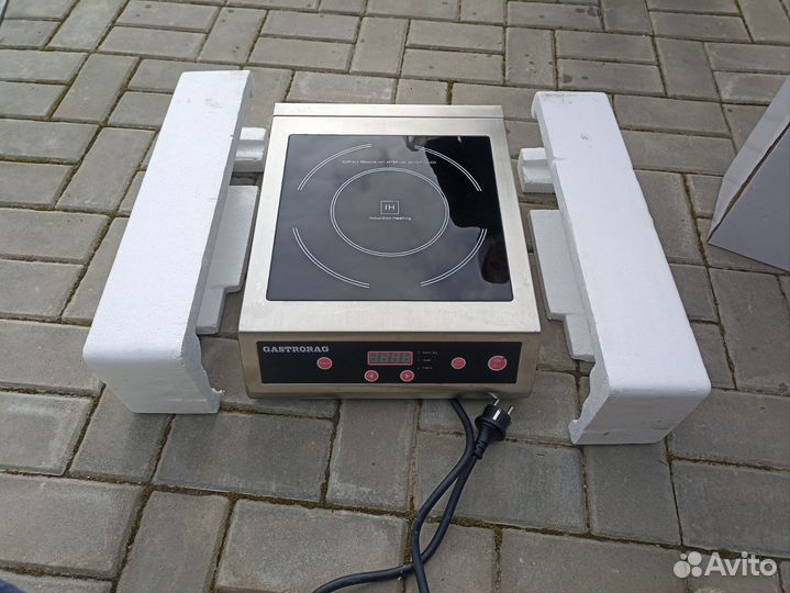 Индукционная плита