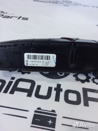 Блок кнопок Mercedes w164 GL ML