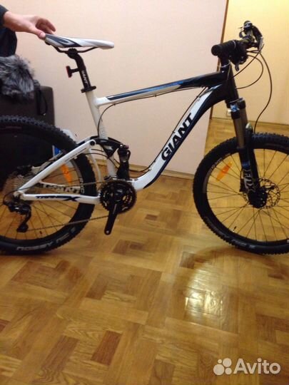 Двухподвес Giant Trance X2 состояние нового