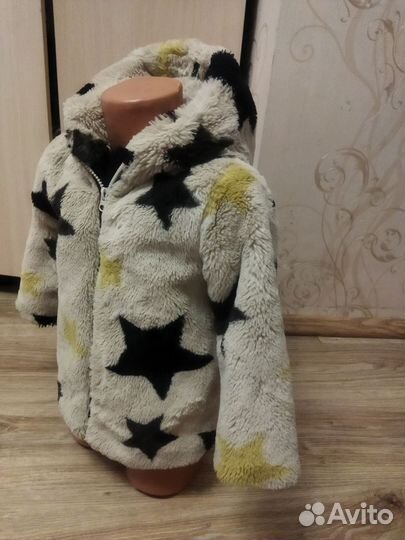 Куртка из меха на девочку
