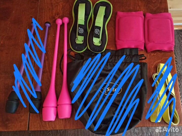 Снаряды для художественной гимнастики