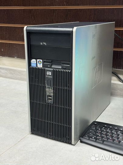 Компьютер в сборе Intel/4GB/150GB/HD5450