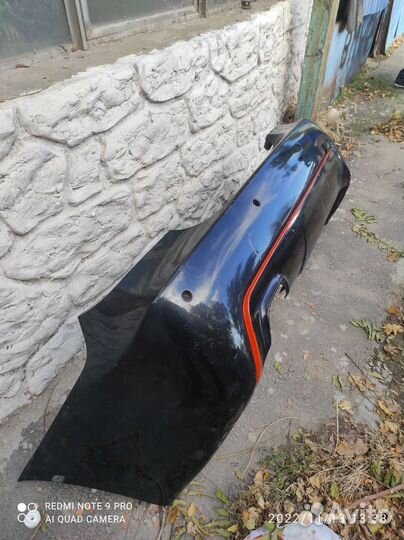 Задний м бампер бмв е60