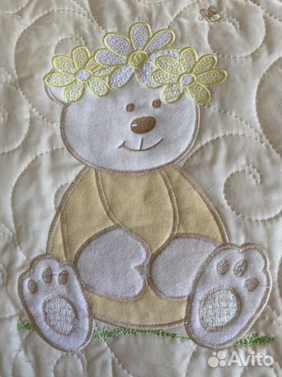 Бортики в кроватку