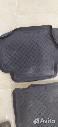 Коврики резиновые Mazda 6