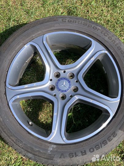 Диски на mercedes GLK R19