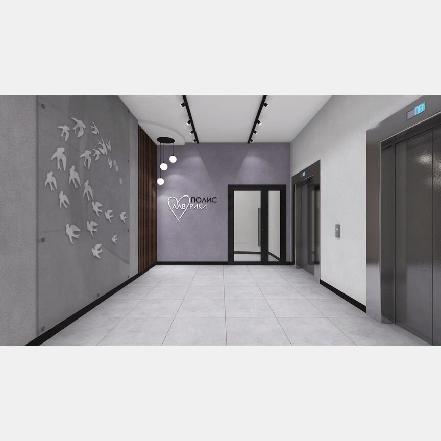 2-к. квартира, 42,9 м², 11/12 эт.