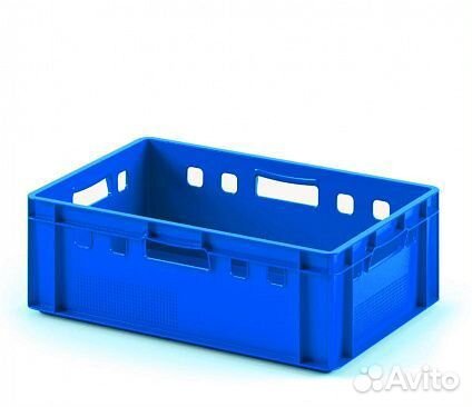 Лоток пластиковый Е2 600 x 400 x 200 мм