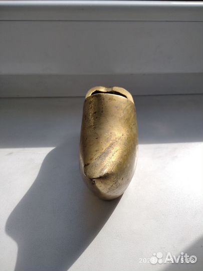 Сувенирная пепельница туфля Тайвань