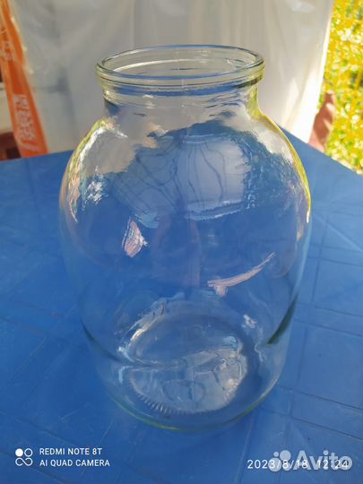 Банки стеклянные 3 л