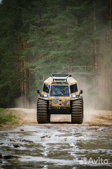 Вездеход, болотоход, снегоход, снегоболотоход