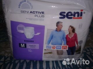 Памперсы трусы seni для взрослых