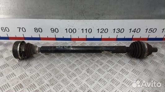 Привод передний правый skoda octavia A5 (NDN38N101