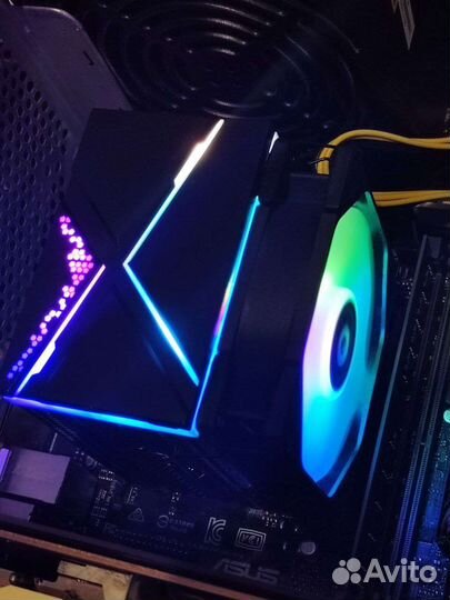 Башня ID-cooling SE-914-XT argb V2