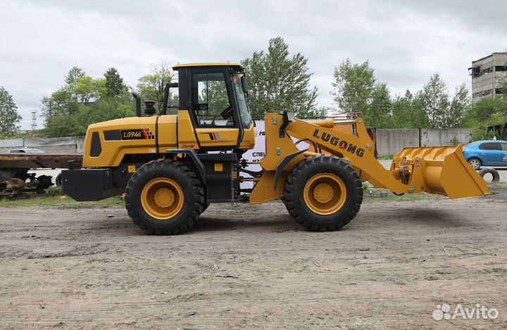 Фронтальный погрузчик LuGong LG 946, 2023