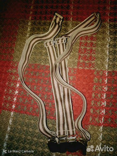 Подтяжки детские