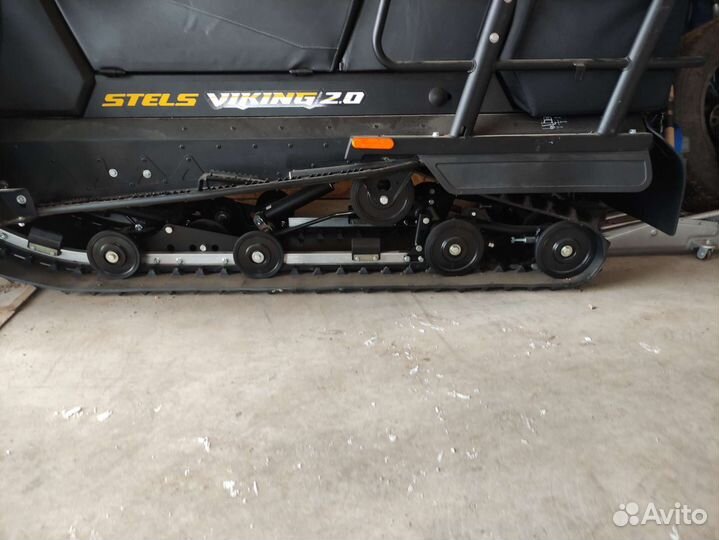 Снегоход stels viking S600