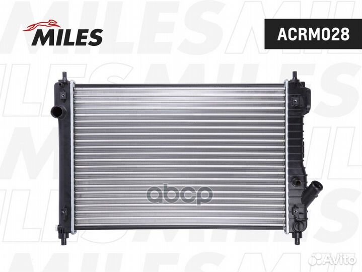 Радиатор (механическая сборка) chevrolet aveo 1