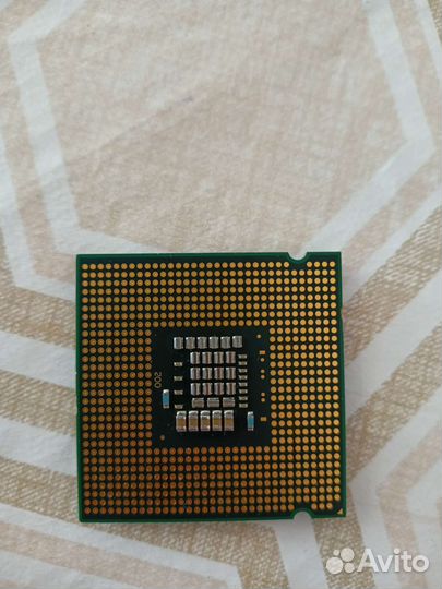 Процессор intel core 2 duo E8400