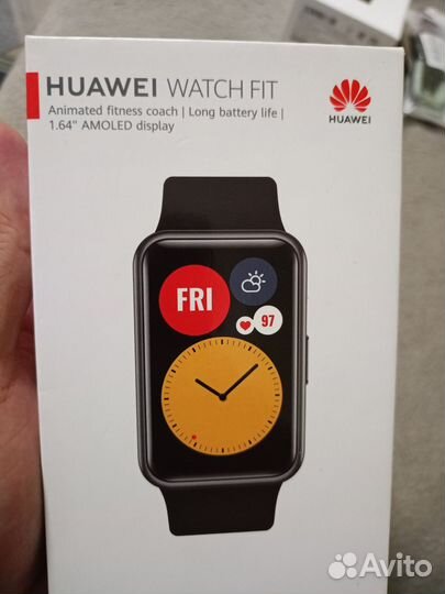 Смарт часы Huawei watch fit