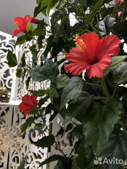 Искусственный цветок, дерево камелия