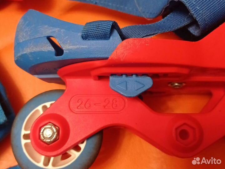 Ролики раздвижные