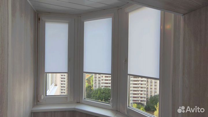 Рулонные шторы