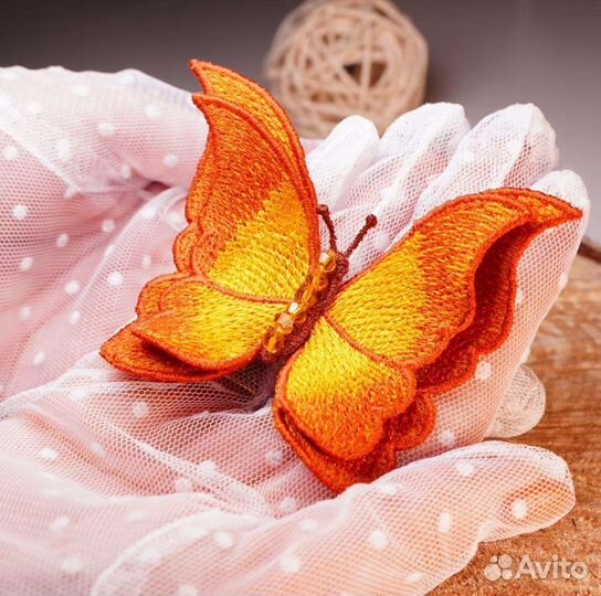 Машинная вышивка