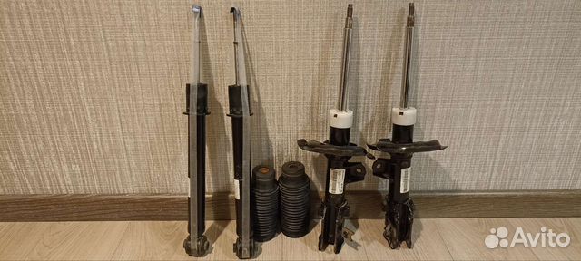 Стойки амортизатора Kia Riо 3 - Хëндай Солярис