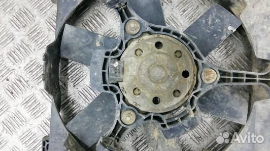 Вентилятор радиатора citroen jumper 2 (4BE10KF02)