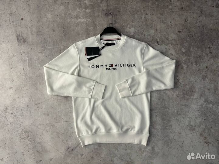 Свитшот Tommy Hilfiger 1985 белый