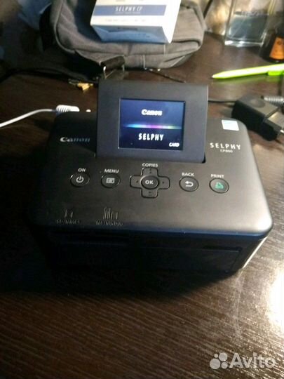 Фотопринтер Canon cp800
