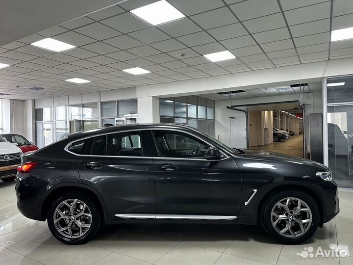 BMW X4 2.0 AT, 2022, 25 000 км