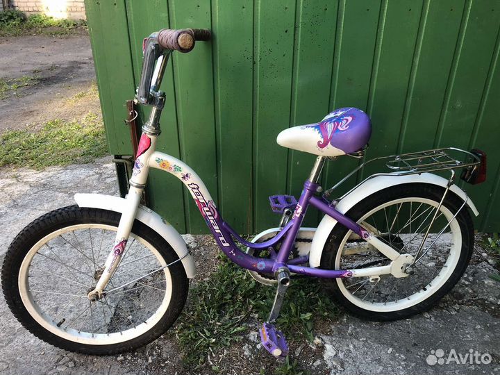 Детский велосипед forward 18