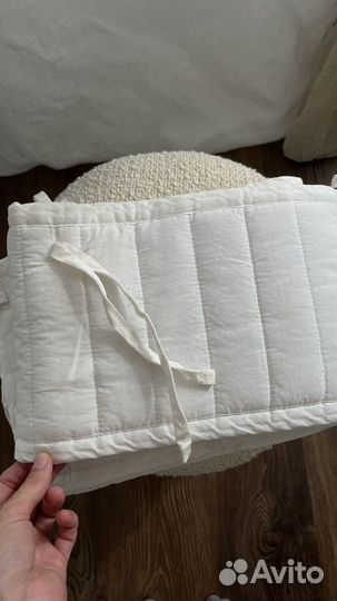 Бортики в кроватку IKEA