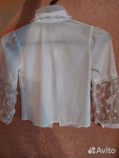 Блузка школьная