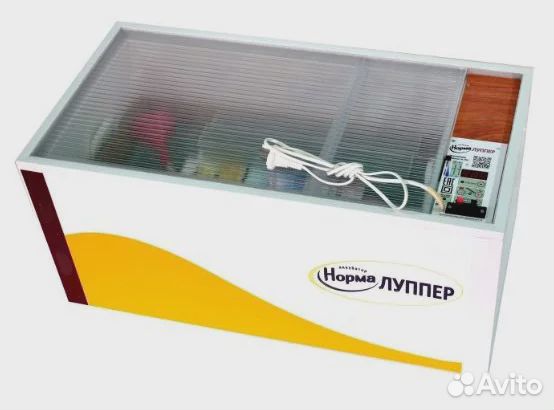 Инкубатор для яиц Норма Луппер 72