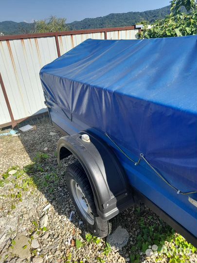 Продажа легкового прицепа бу