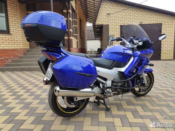 Yamaha fjr 1300