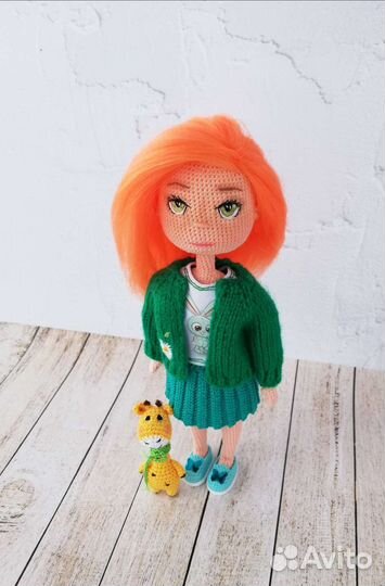 Вязанные куклы