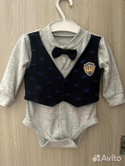 Боди для мальчика