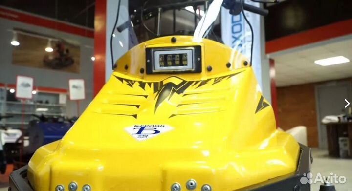 Мотобуксировщик бурлак егерь sport-M