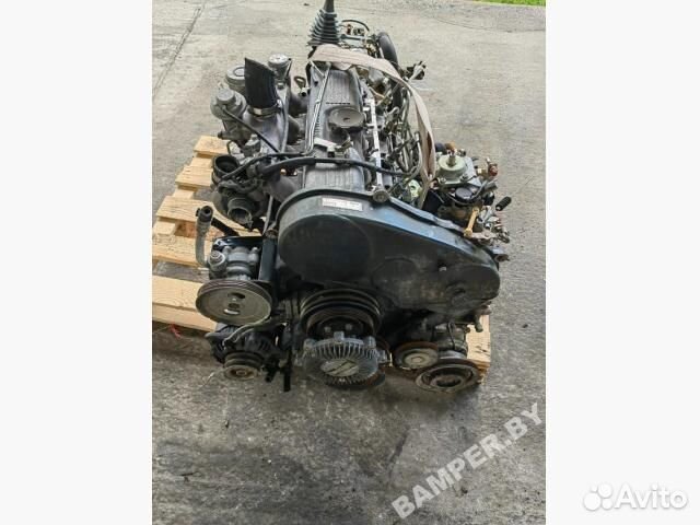 4D56 Двигатель к Mitsubishi Pajero, 1999 г. 2.5 л